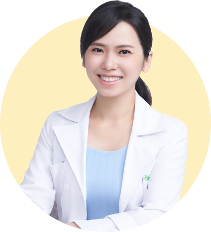 洪琬婷醫師形象照
